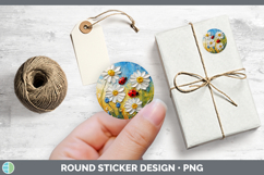 GorgeousKids 01 Thick Paint Stickers design.