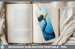 GorgeousKids 01 Thick Paint Bookmark design.