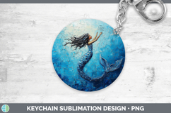 GorgeousKids 01 Thick Paint Keychain design.