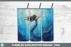 GorgeousKids 01 Thick Paint Tumbler design.