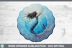 GorgeousKids 01 Thick Paint Wind Spinner design.