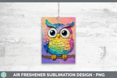 GorgeousKids 01 Thick Paint Air Freshener design.