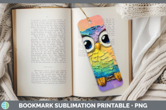 GorgeousKids 01 Thick Paint Bookmark design.