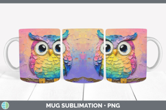 GorgeousKids 01 Thick Paint Mug Wrap design.