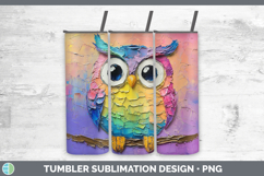 GorgeousKids 01 Thick Paint Tumbler design.