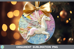 GorgeousKids 01 Thick Paint Ornament design.