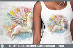 GorgeousKids 01 Thick Paint Shirt design.