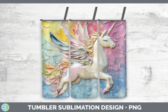 GorgeousKids 01 Thick Paint Tumbler design.