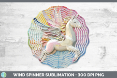 GorgeousKids 01 Thick Paint Wind Spinner design.