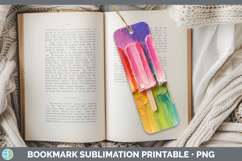 GorgeousKids 01 Thick Paint Bookmark design.