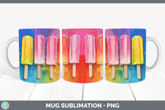 GorgeousKids 01 Thick Paint Mug Wrap design.