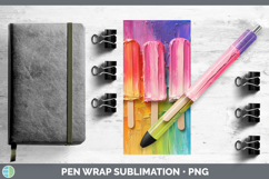 GorgeousKids 01 Thick Paint Pen Wrap design.