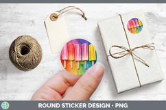 GorgeousKids 01 Thick Paint Stickers design.