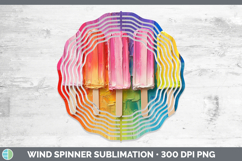 GorgeousKids 01 Thick Paint Wind Spinner design.