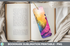 GorgeousKids 01 Thick Paint Bookmark design.