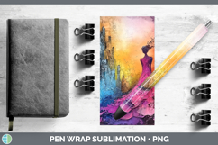 GorgeousKids 01 Thick Paint Pen Wrap design.