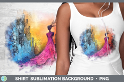GorgeousKids 01 Thick Paint Shirt design.