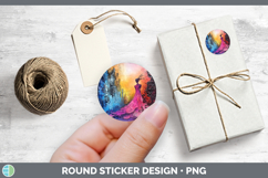 GorgeousKids 01 Thick Paint Stickers design.