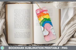 GorgeousKids 01 Thick Paint Bookmark design.