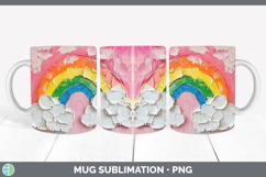 GorgeousKids 01 Thick Paint Mug Wrap design.