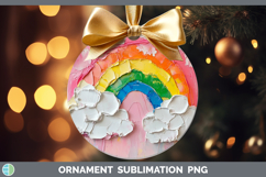 GorgeousKids 01 Thick Paint Ornament design.