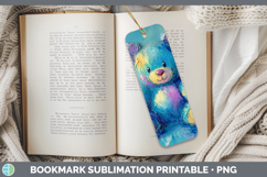 GorgeousKids 01 Thick Paint Bookmark design.