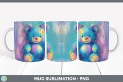 GorgeousKids 01 Thick Paint Mug Wrap design.