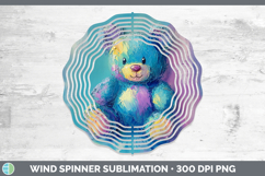 GorgeousKids 01 Thick Paint Wind Spinner design.