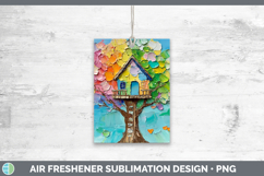 GorgeousKids 01 Thick Paint Air Freshener design.