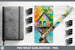 GorgeousKids 01 Thick Paint Pen Wrap design.