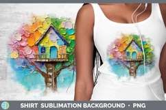 GorgeousKids 01 Thick Paint Shirt design.