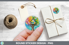 GorgeousKids 01 Thick Paint Stickers design.