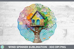 GorgeousKids 01 Thick Paint Wind Spinner design.