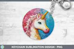 GorgeousKids 01 Thick Paint Keychain design.