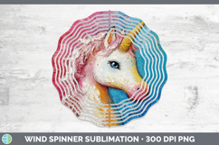 GorgeousKids 01 Thick Paint Wind Spinner design.