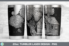 GorgeousKids 01 Laser 20oz Tumbler design.