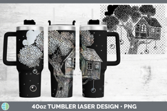 GorgeousKids 01 Laser 40oz Tumbler design.