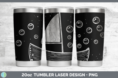 GorgeousKids 02 Laser 20oz Tumbler design.