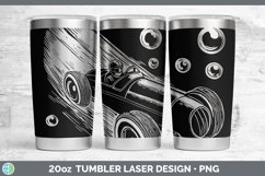 GorgeousKids 02 Laser 20oz Tumbler design.