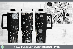 GorgeousKids 02 Laser 40oz Tumbler design.