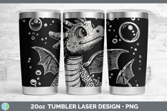 GorgeousKids 02 Laser 20oz Tumbler design.