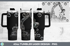 GorgeousKids 02 Laser 40oz Tumbler design.