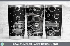 GorgeousKids 02 Laser 20oz Tumbler design.