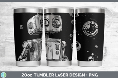 GorgeousKids 02 Laser 20oz Tumbler design.