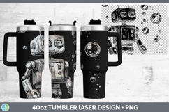 GorgeousKids 02 Laser 40oz Tumbler design.