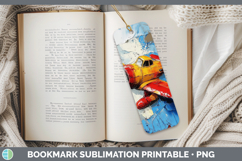 GorgeousKids 02 Thick Paint Bookmark design.