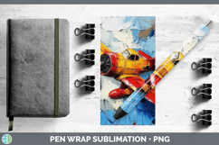 GorgeousKids 02 Thick Paint Pen Wrap design.