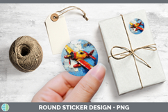GorgeousKids 02 Thick Paint Stickers design.
