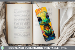 GorgeousKids 02 Thick Paint Bookmark design.