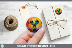 GorgeousKids 02 Thick Paint Stickers design.